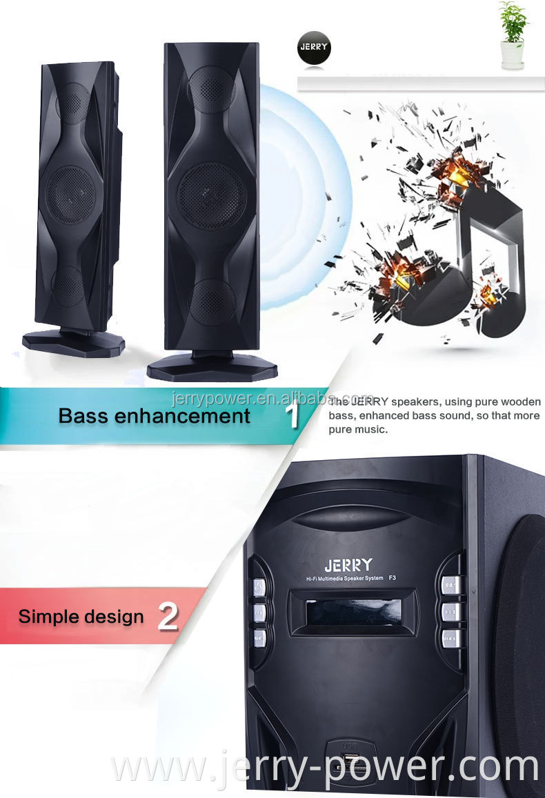 Wholesale Super Bass HIFI surround sound system speaker for home theater